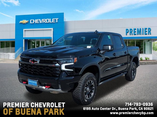 2026 Chevrolet Silverado 1500 ZR2