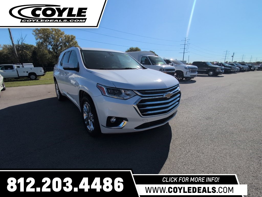 2021 Chevrolet Traverse