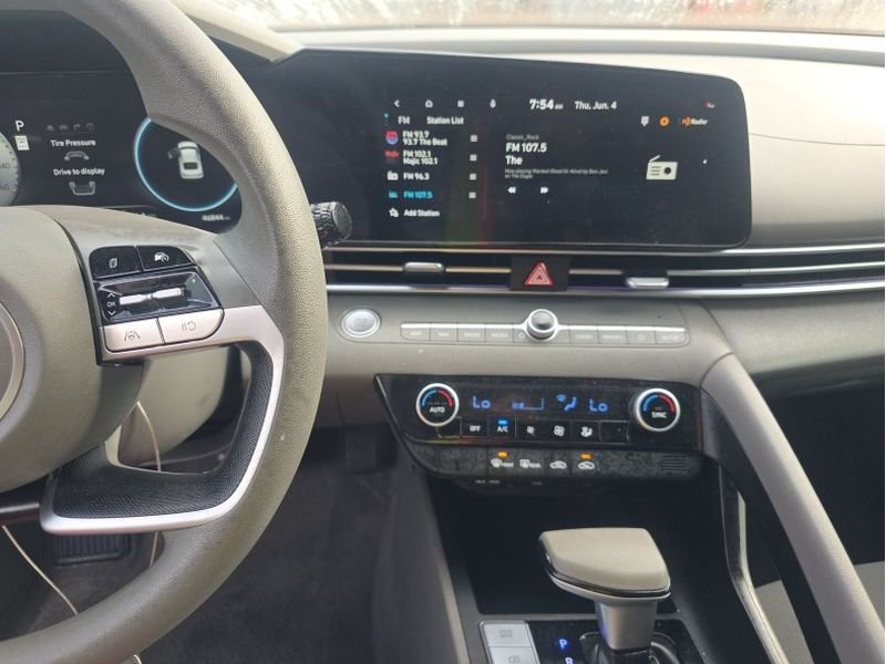 Used 2024 Ecotronic Gray Hyundai SEL image 14