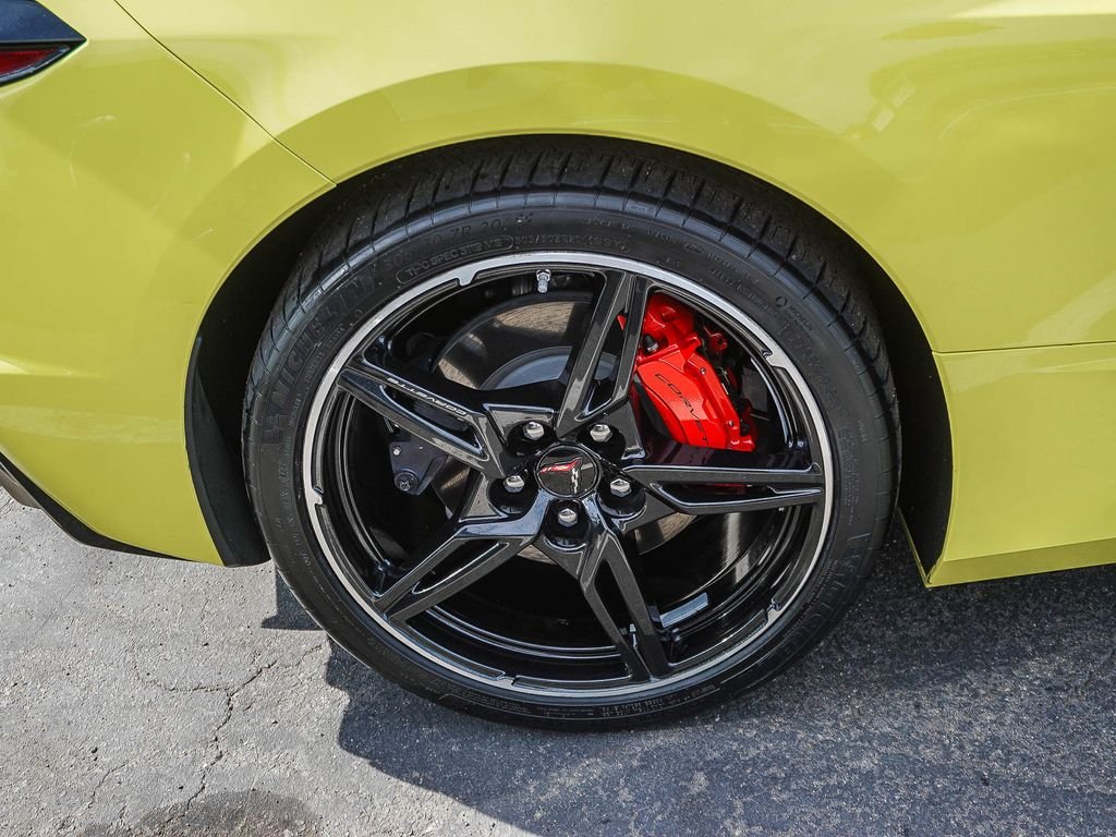 Used 2023 Yellow Chevrolet Stingray image 8