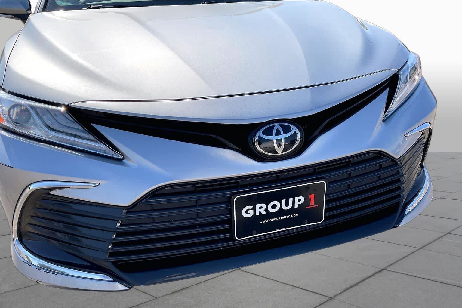 Used 2024 Celestial Silver Metallic Toyota XLE image 28