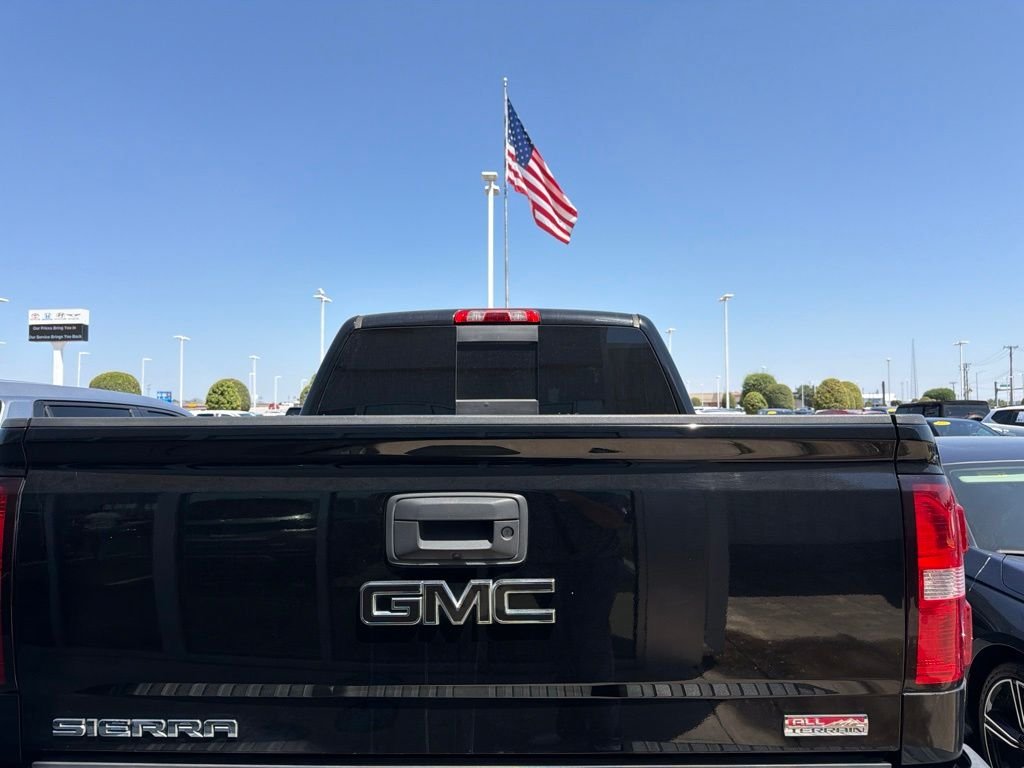 Used 2015 Onyx Black GMC SLT image 5