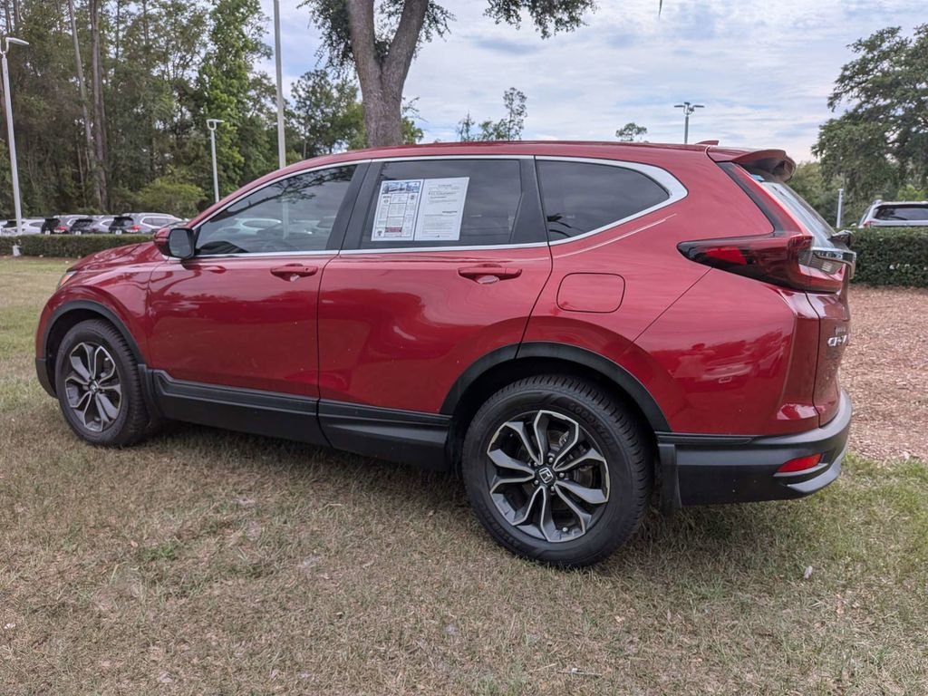 Used 2021 Red Honda EX image 4