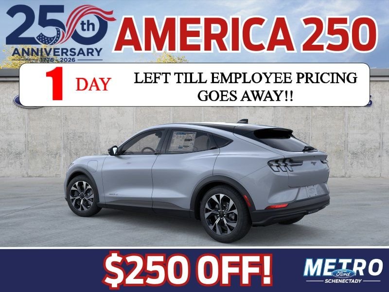 New 2026 Glacier Gray Metallic Tri-coat Ford Select image 5