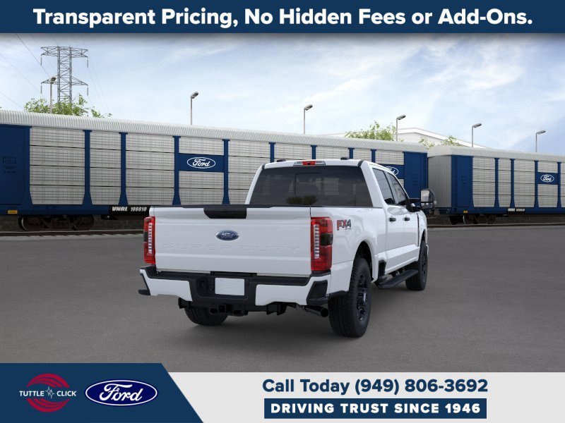 New 2026 Oxford White Ford XL image 8