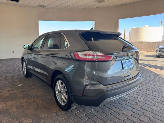Certified Used 2024 Gray Metallic Ford SEL image 3