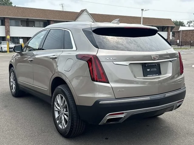 Certified Used 2023 Latte Metallic Cadillac Premium Luxury image 8
