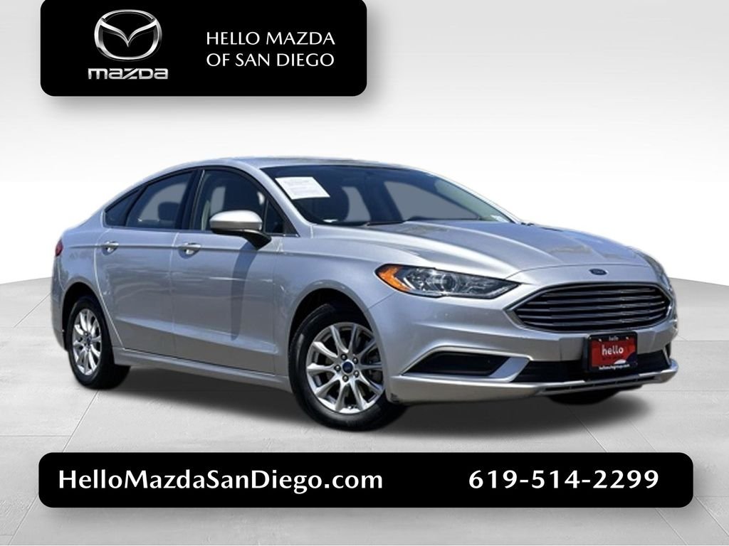 2017 Ford Fusion S FWD's photo