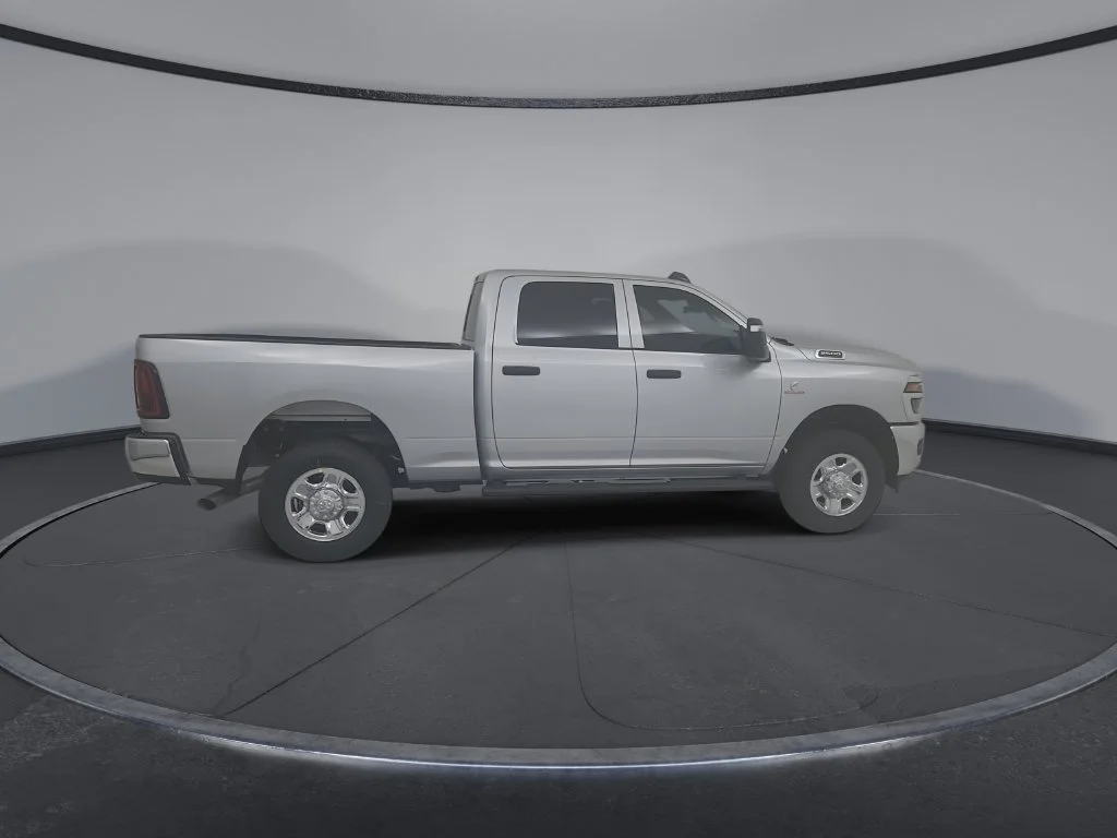 New 2026 Silver-Zynith Exterior Paint RAM Tradesman image 16