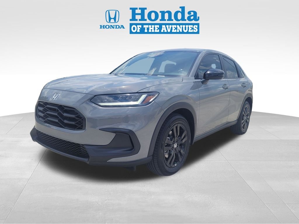 New 2027 Urban Gray Pearl Honda Sport image 3