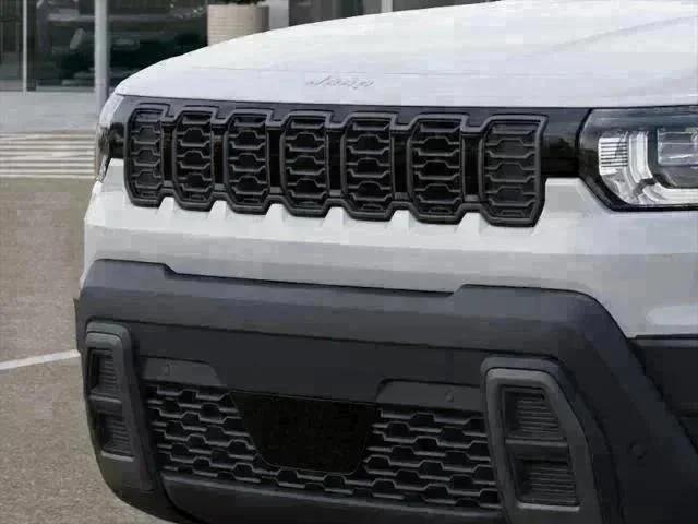 New 2026 Bright White Clear-Coat Exterior Paint Jeep Overland image 61