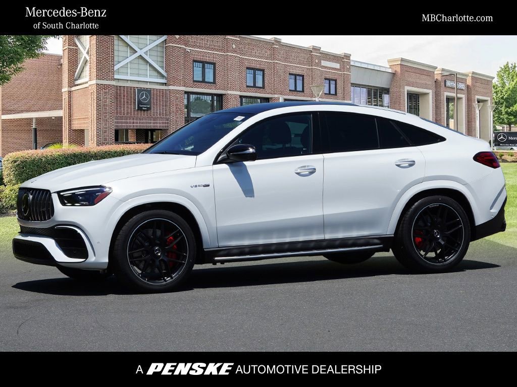 New 2026 MANUFAKTUR Moonlight White Metallic Mercedes-Benz GLE 63 S AMG® image 22
