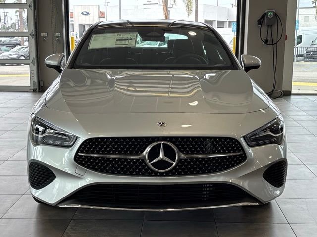 New 2026 Cirrus Silver Metallic Mercedes-Benz CLA 250 image 10