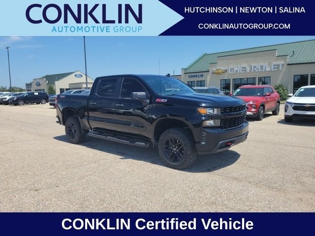 Used 2019 Black Chevrolet Custom Trail Boss image 1