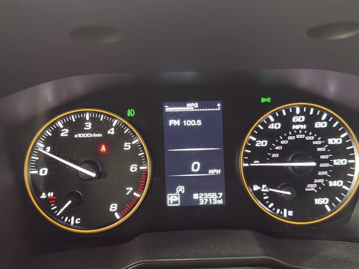 Used 2025 Crystal White Pearl Subaru Wilderness image 6