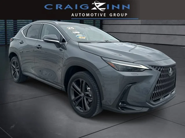 2025 Lexus NX 450h+ Luxury