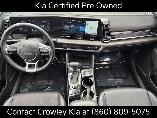 Certified Used 2024 Gray Kia X-Line image 23