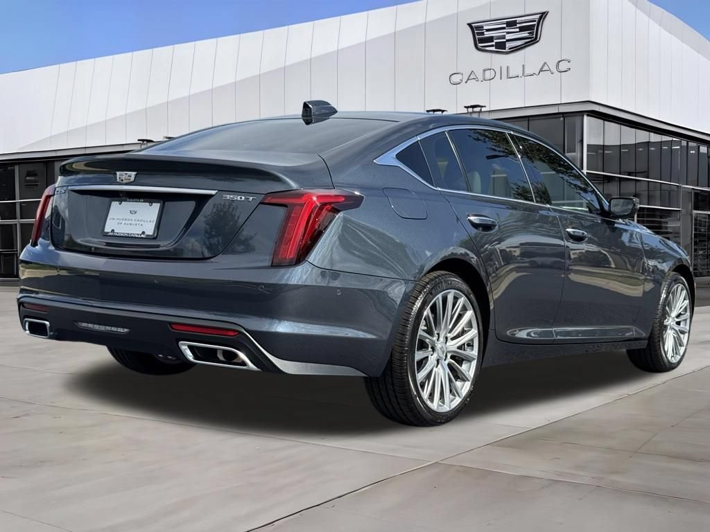 New 2026 Deep Space Metallic Cadillac Premium Luxury image 8