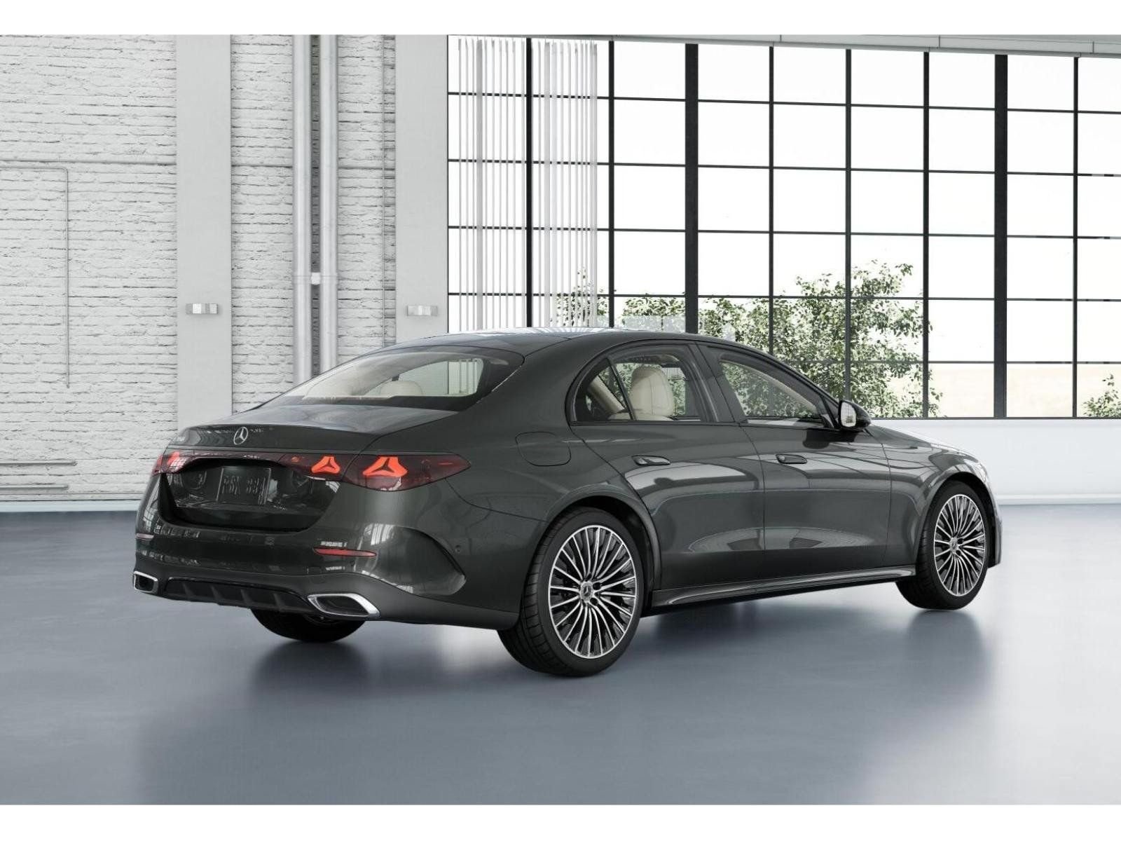 New 2027 Graphite Grey Metallic Mercedes-Benz E 350 image 21