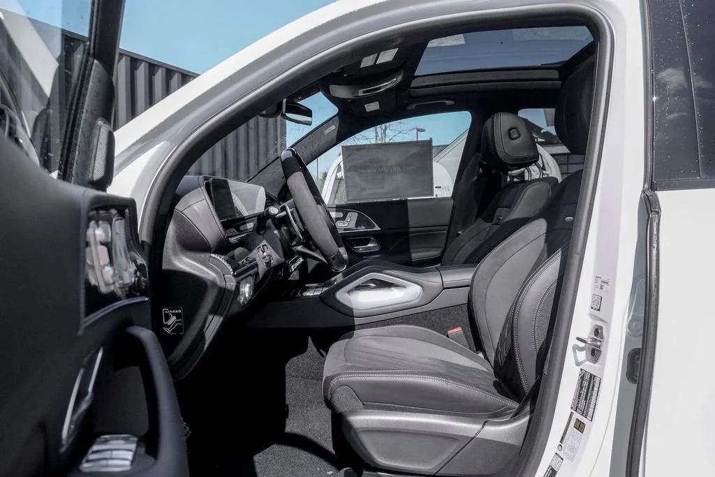 New 2026 Polar White Mercedes-Benz GLE 63 S AMG® image 48