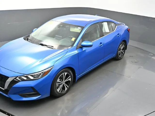 Used 2020 Blue Nissan SV image 48