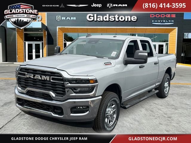 New 2026 Silver-Zynith Exterior Paint RAM Tradesman image 1
