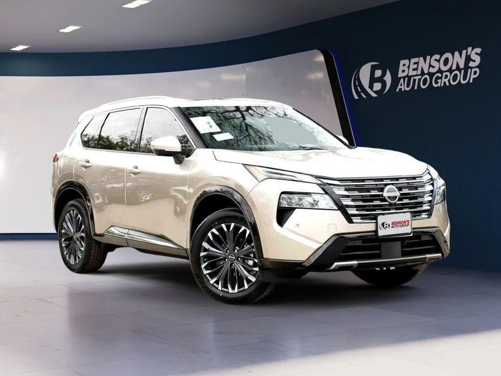 New 2026 Gold Nissan Platinum image 1