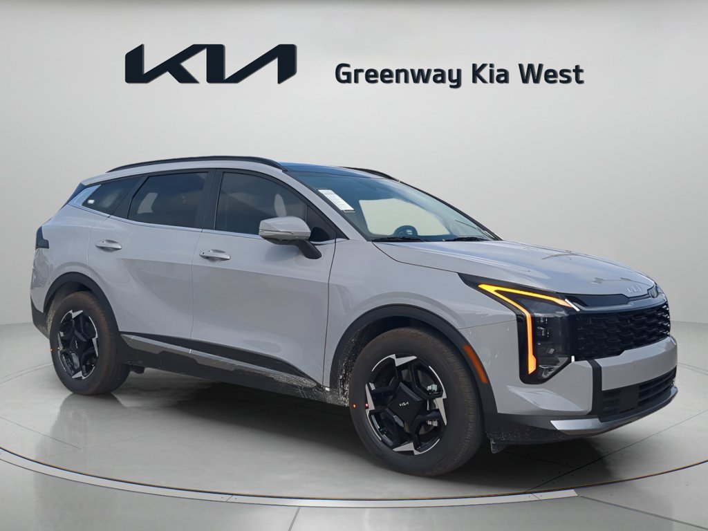 2027 Kia Sportage Hybrid
