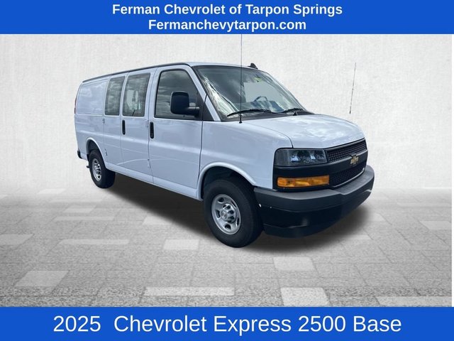 2025 Chevrolet Express Cargo WT