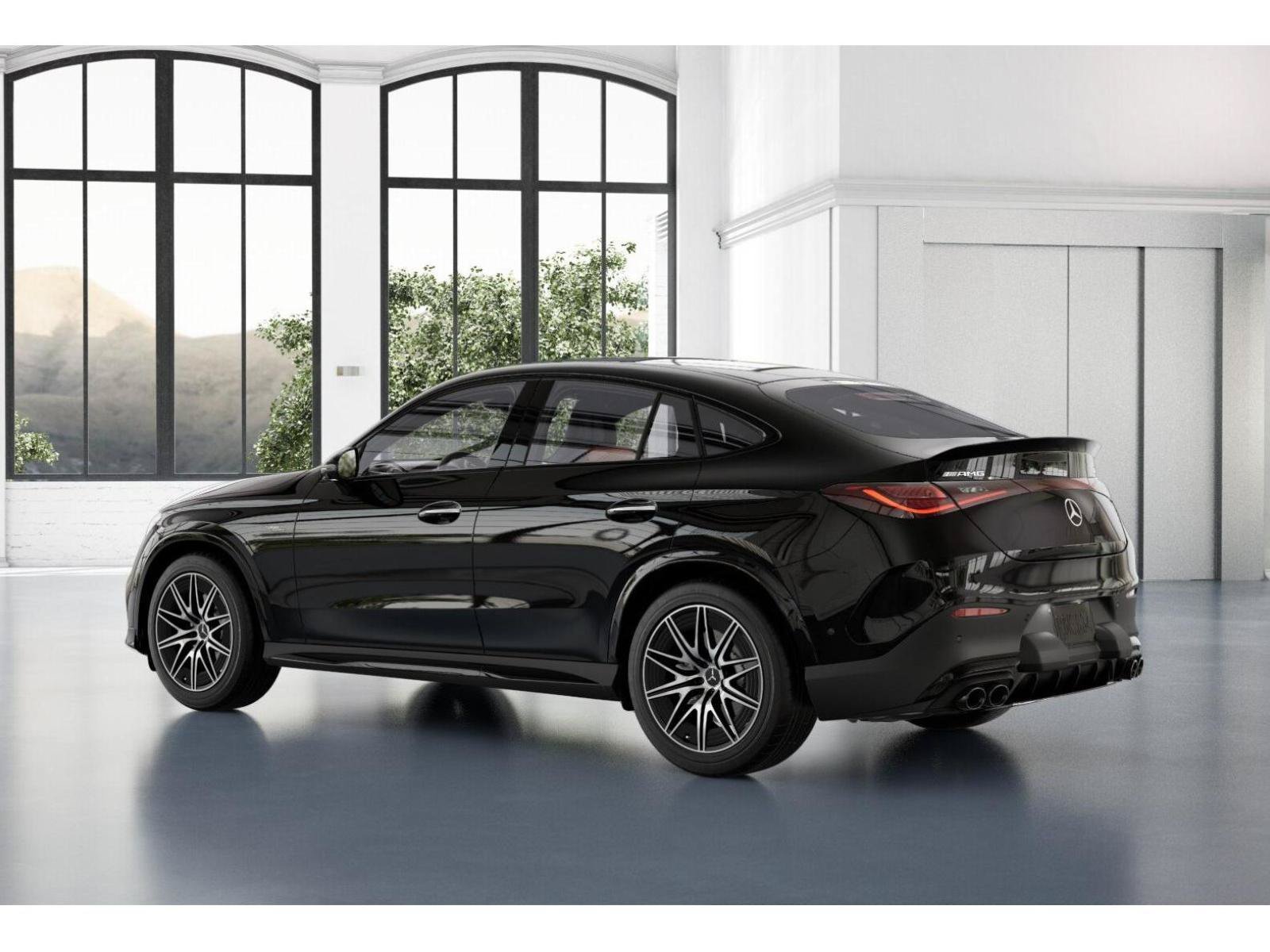 New 2026 Black Mercedes-Benz AMG® GLC 43 4MATIC® Coupe image 72