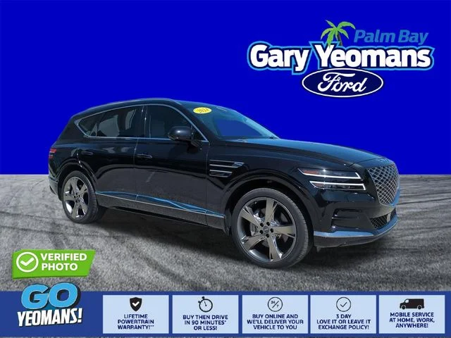 Certified Used 2024 Black Genesis 3.5T Advanced image 1
