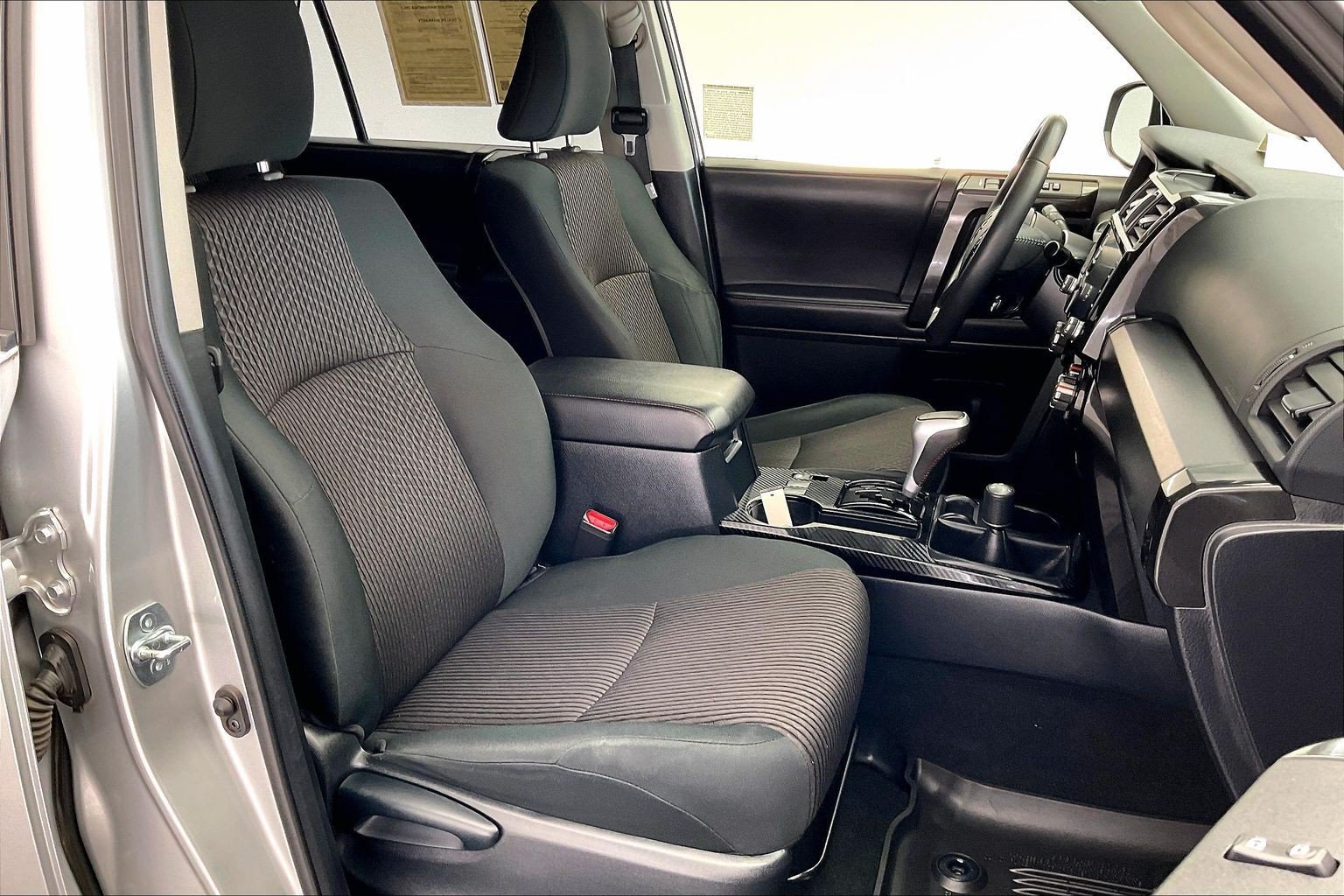 Used 2022 Classic Silver Metallic Toyota TRD Off-Road image 6