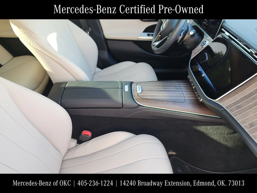 Certified Used 2025 MANUFAKTUR Patagonia Red Mercedes-Benz E 350 image 12