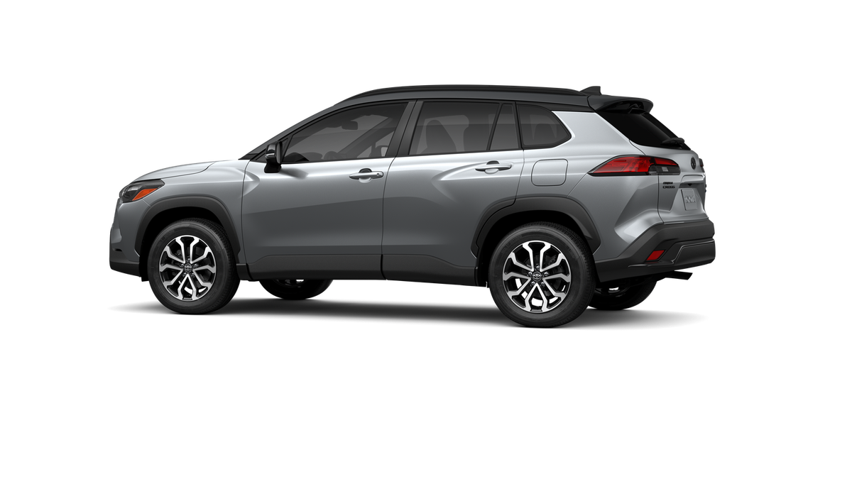 New 2026 Sonic Silver with Jet Black roof Toyota Hybrid SE image 7