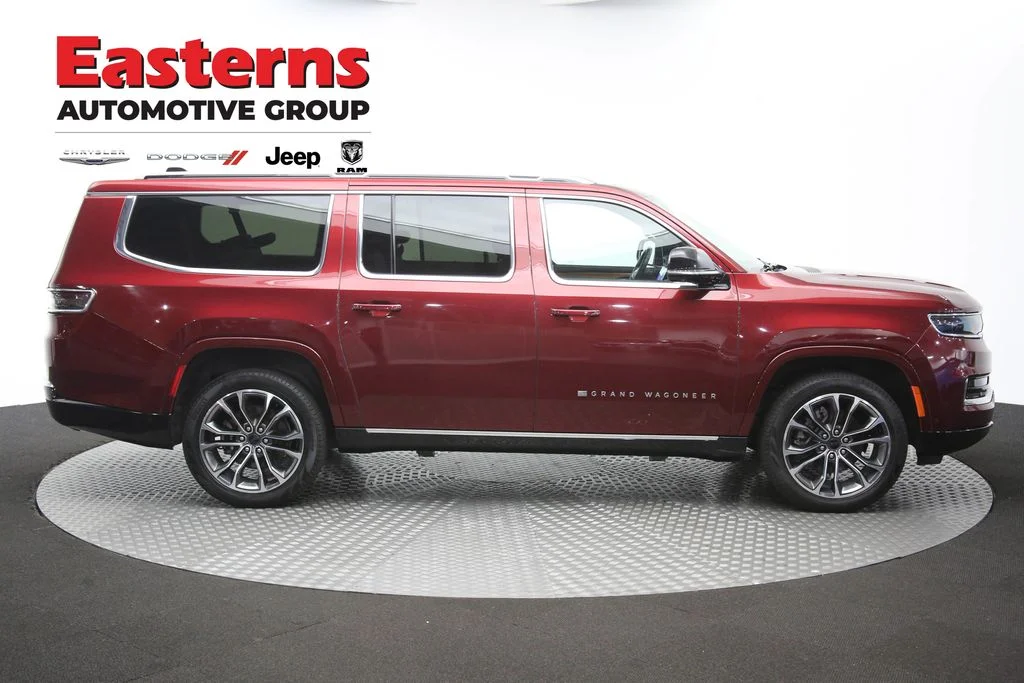 Certified Used 2025 Red Jeep Series III image 52