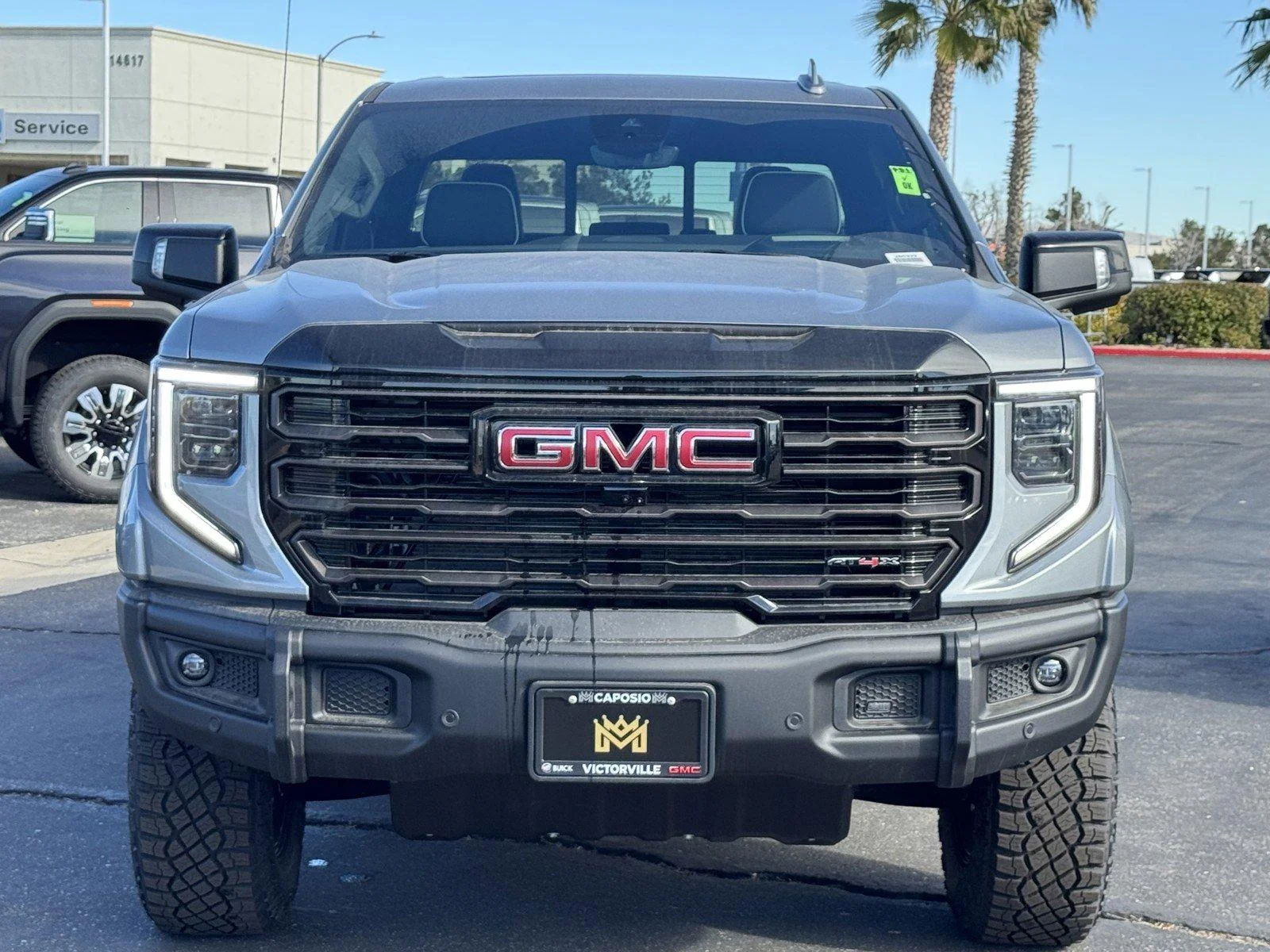 New 2026 Sterling Metallic GMC AT4X image 2