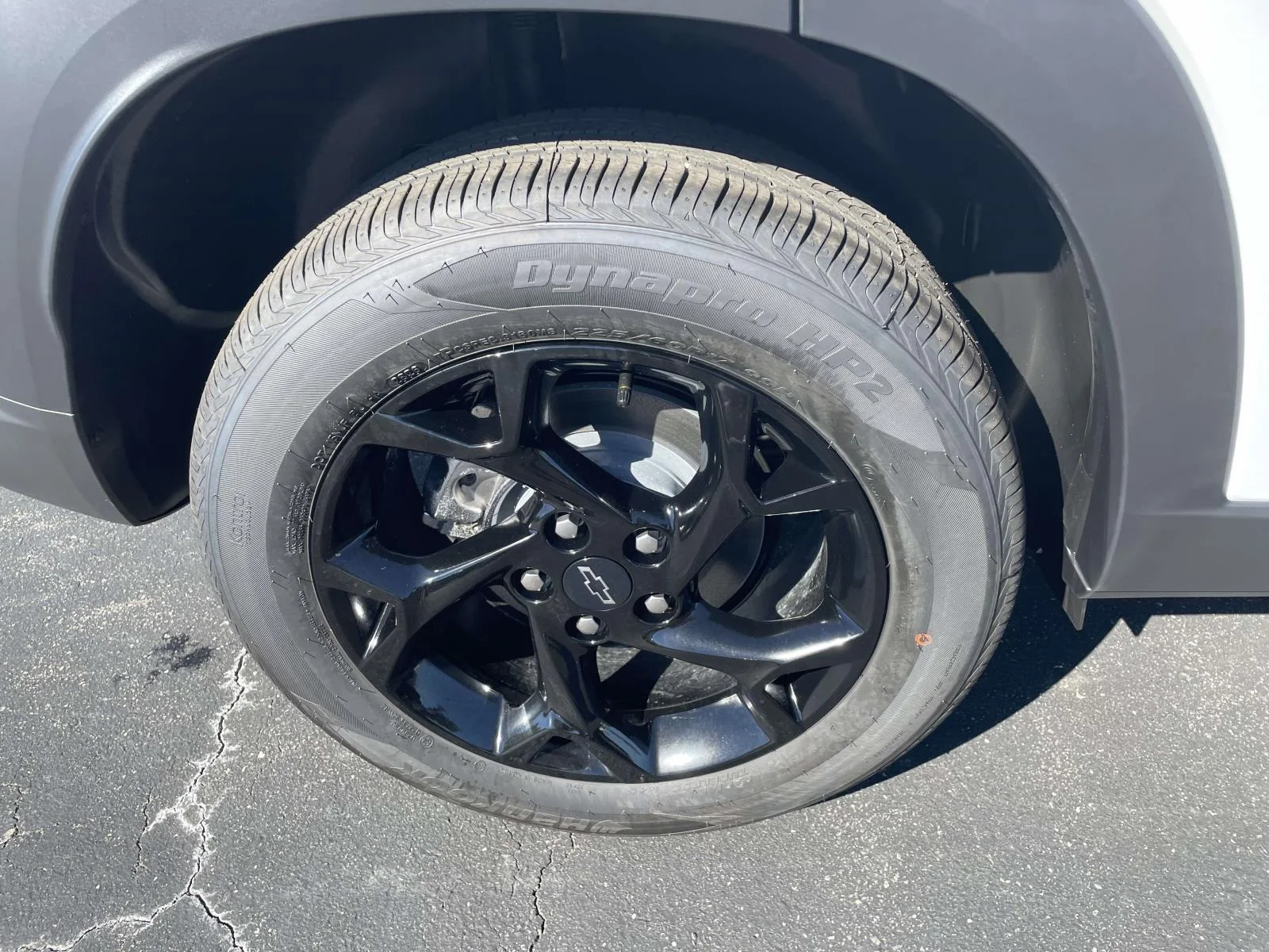 New 2026 Summit White Chevrolet LT image 7