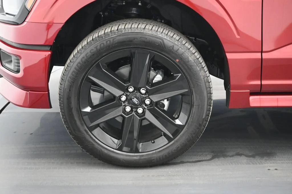 New 2026 Ruby Red Metallic Tinted Clearcoat Ford STX image 21