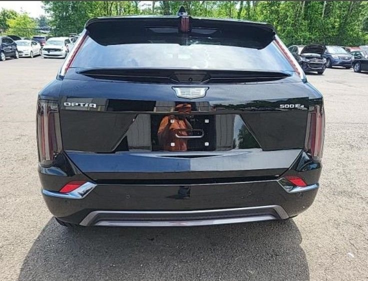 Used 2025 Black Cadillac Sport image 3