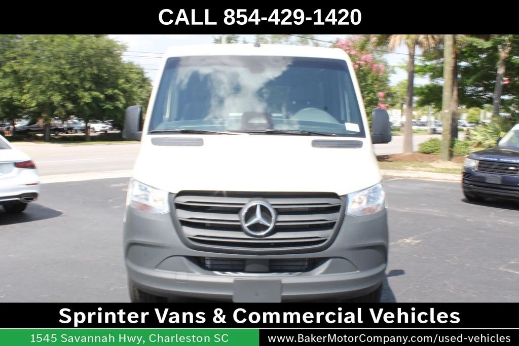 New 2026 Pebble Gray Mercedes-Benz Crew 144 WB image 5