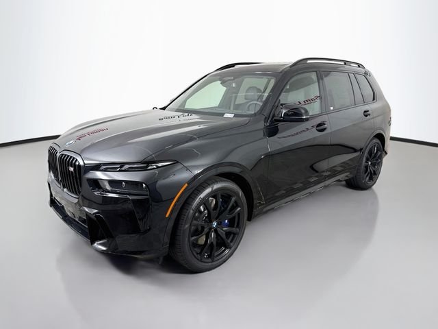 New 2027 Black Sapphire Metallic BMW M60i image 3