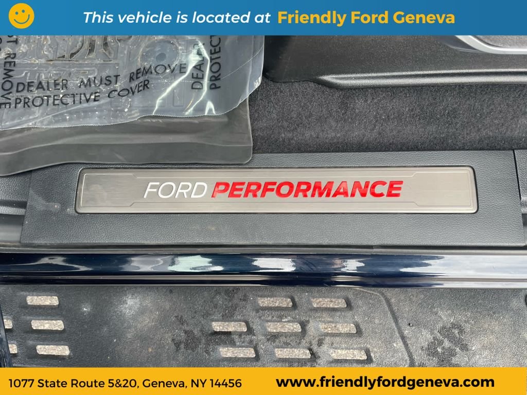 Used 2025 Blue Ford Raptor image 15