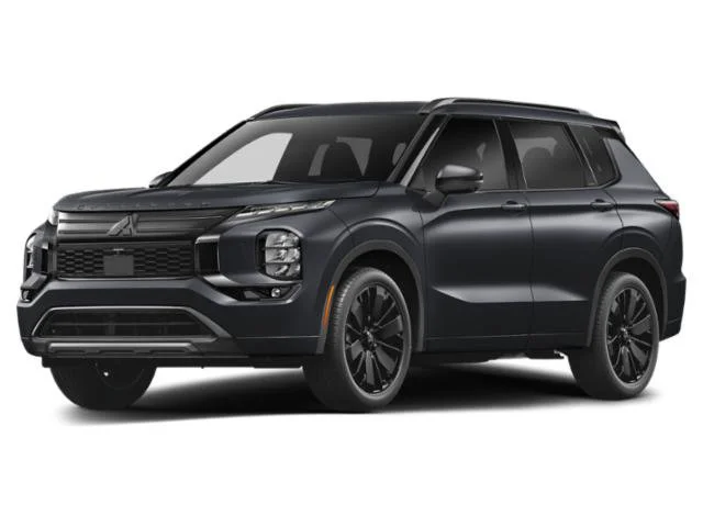 New 2026 Graphite Gray Metallic/Black Roof Mitsubishi Black Edition image 4