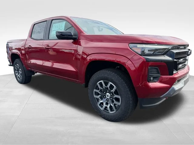 New 2026 Radiant Red Tintcoat Chevrolet Z71 image 8