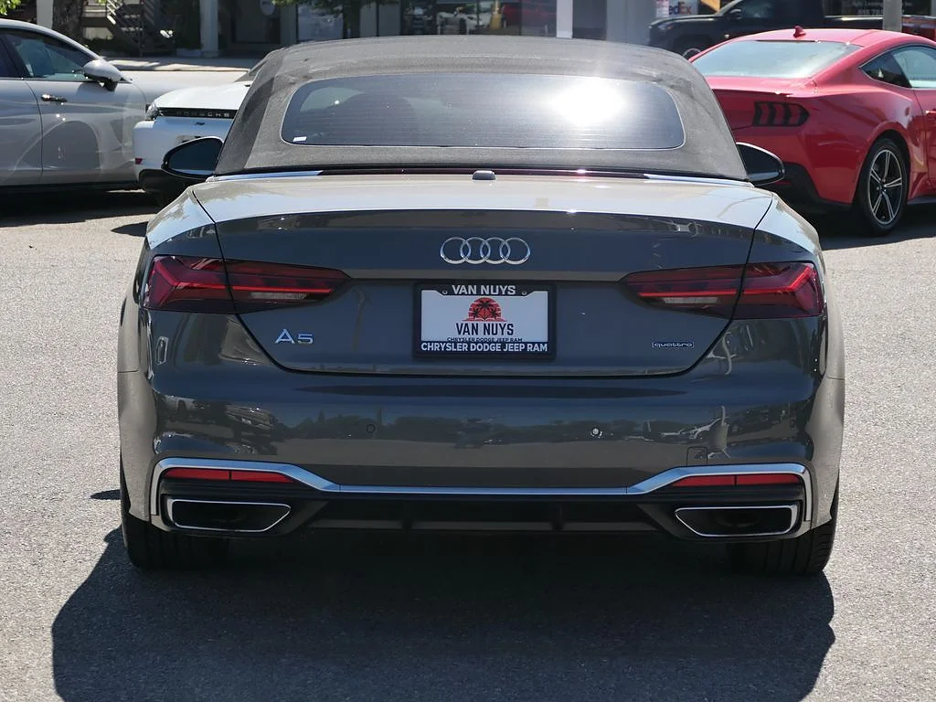 Used 2024 GRAY Audi quattro Premium 45 TFSI image 5