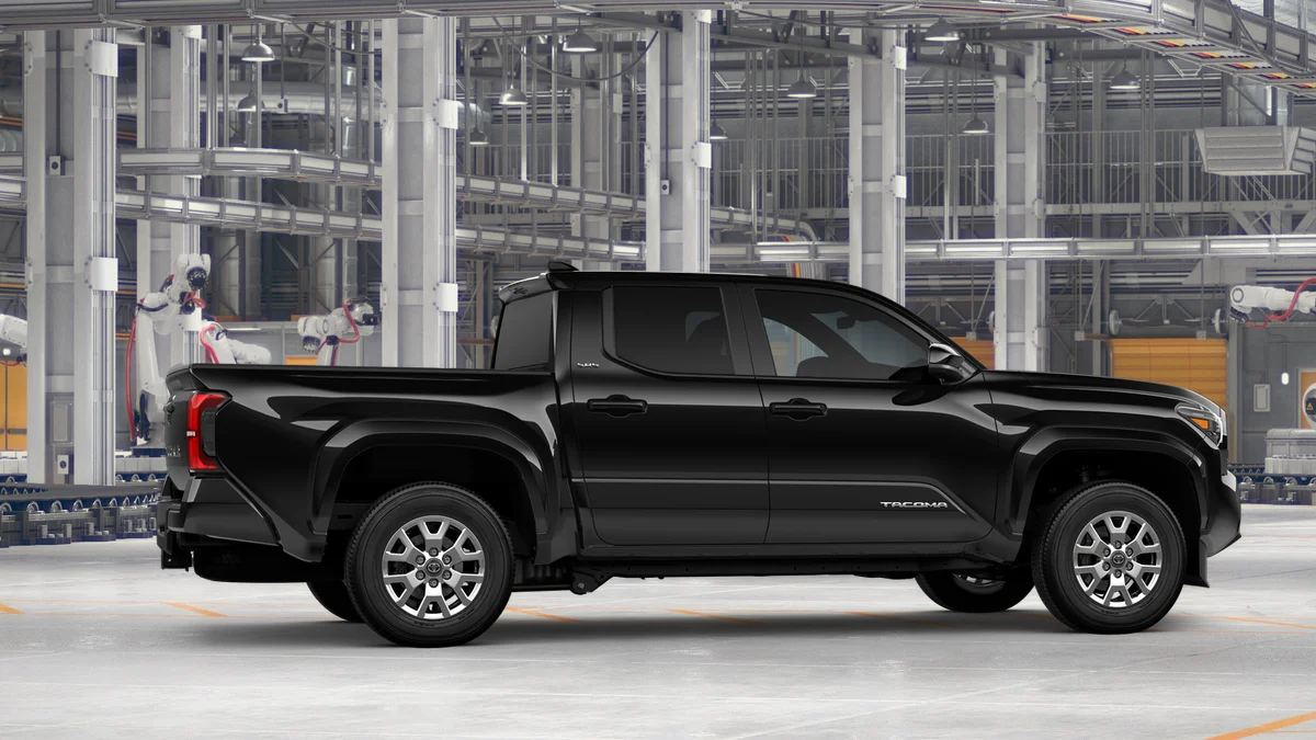 New 2026 Black Toyota SR5 image 25