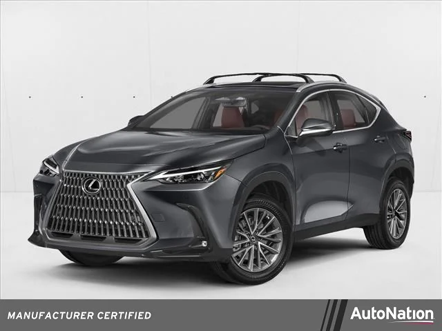 Certified Used 2025 Cloudburst Gray Lexus NX 350 Premium image 1