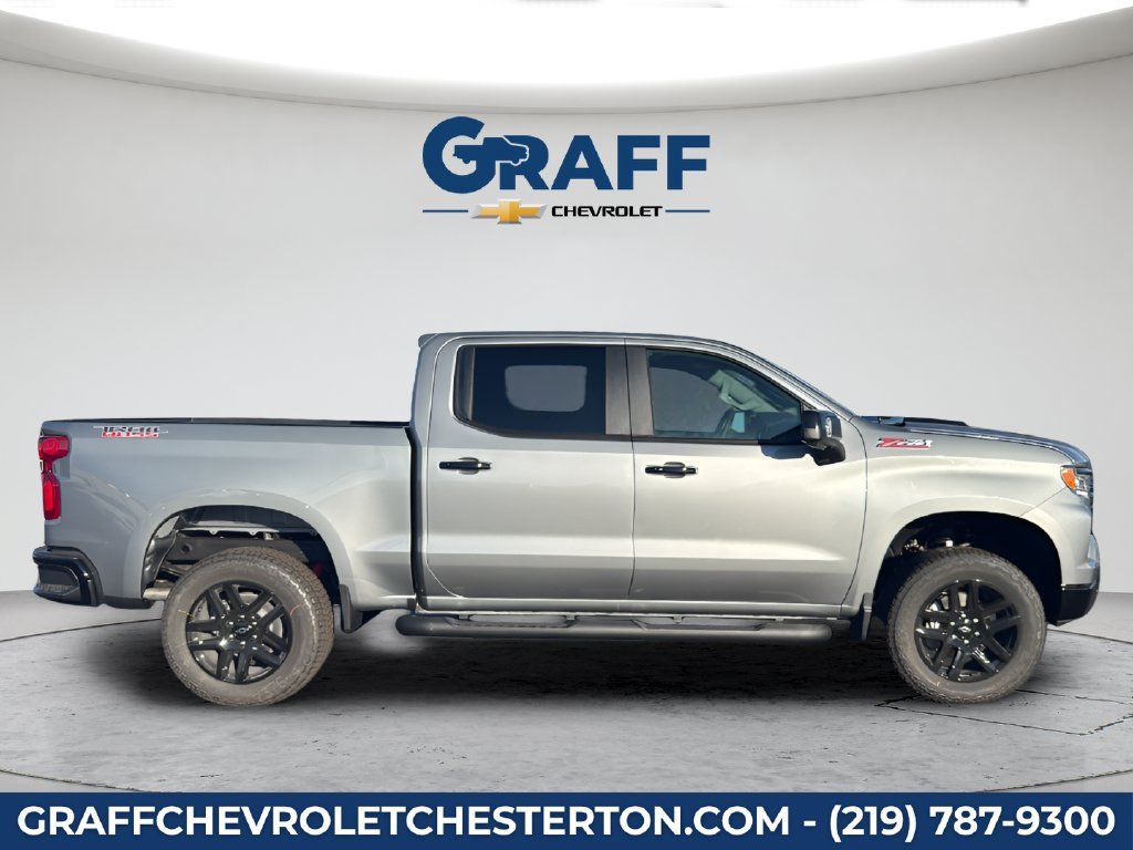 New 2026 Sterling Gray Metallic Chevrolet LT Trail Boss image 9