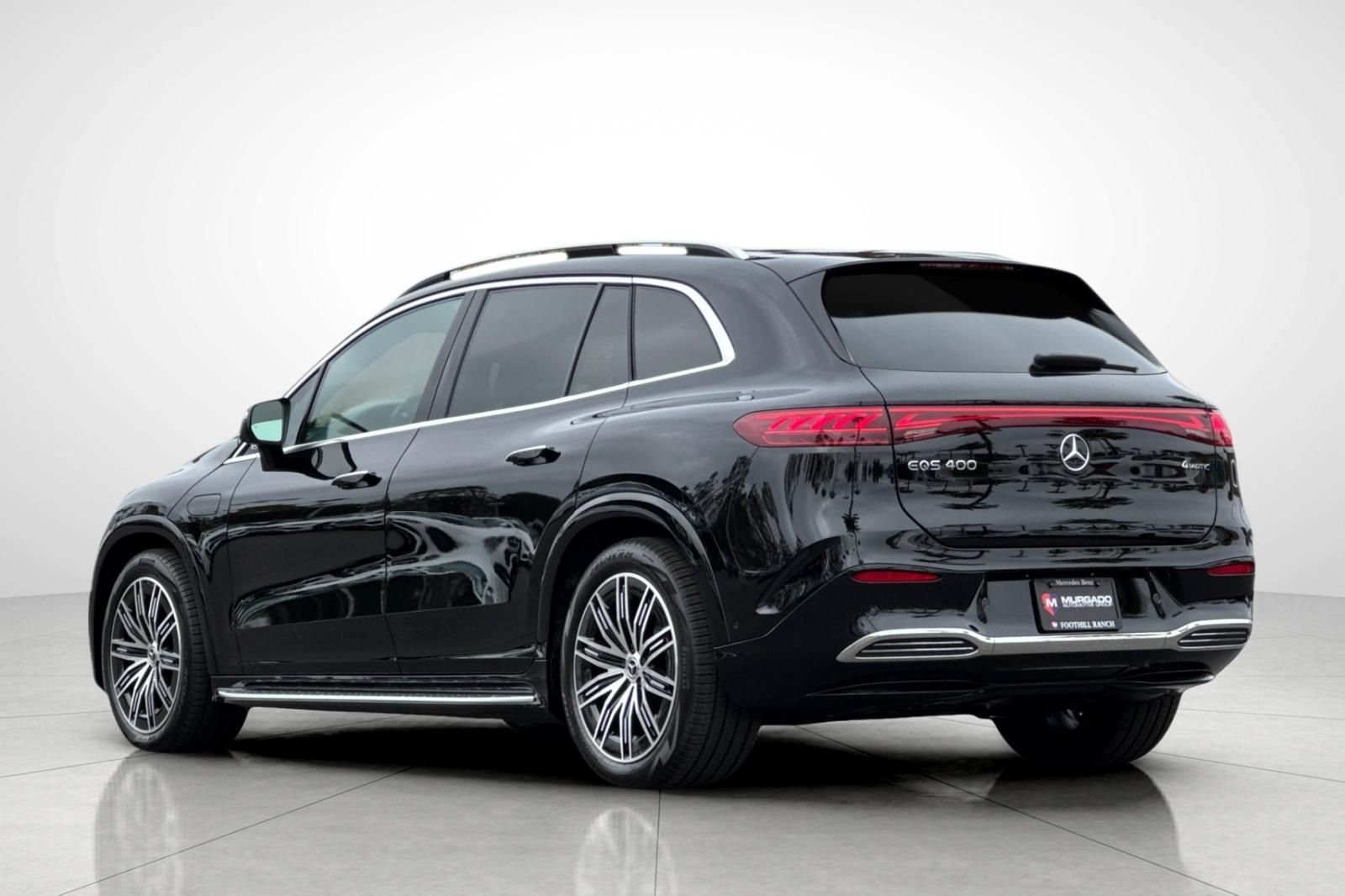 New 2026 Black Mercedes-Benz 400 image 14