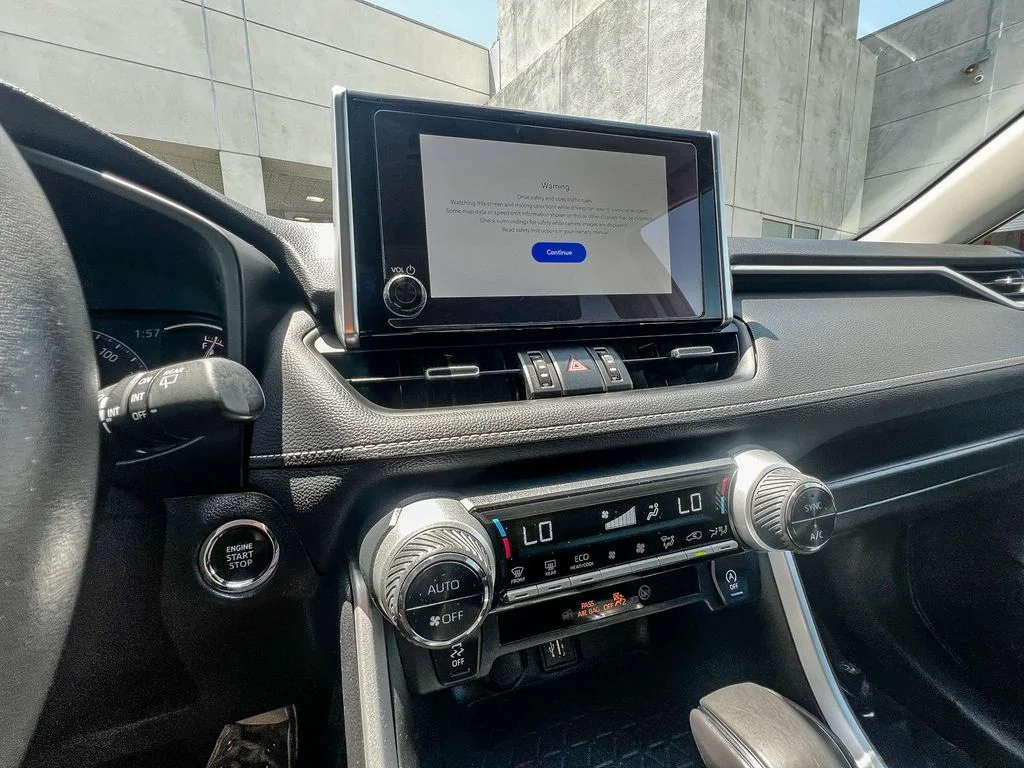 Used 2023 Gray Toyota XLE Premium image 22